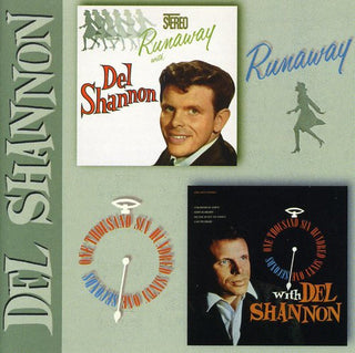 the album cover for Del Shannon - Runaway/One Thousand Six Hundred Sixty One Seconds