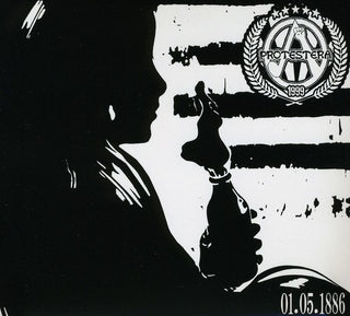the album cover for Protestera - 01 05 1886