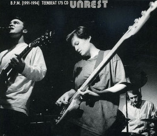 the album cover for Unrest - BPM
