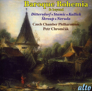 the album cover for Czech Chamber Philharmonic - Baroque Bohemia & Beyond 5