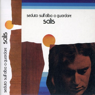 the album cover for Garybaldi - Astrolabio (Blue) [Colored Vinyl] [Limited Edition] (Ita)