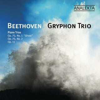 the album cover for The Gryphon Trio - Piano Trios