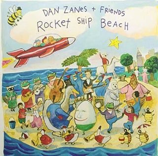 Dan Zanes- Rocket Ship Beach