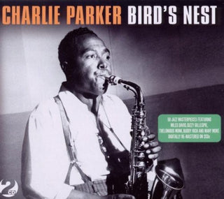 the album cover for Charlie Parker - Bird's Nest [Import]