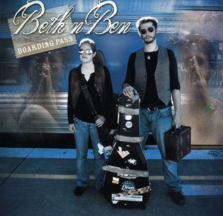 the album cover for Beth'n'Ben - Boarding Pass