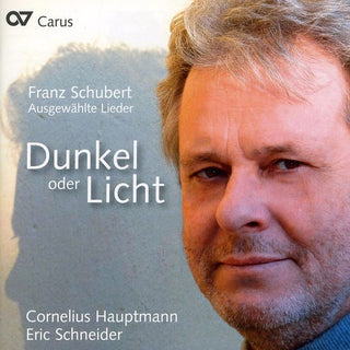 the album cover for Franz Schubert - Darkness or Light