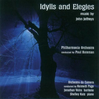the album cover for Kenneth Page - Idylls & Elegies