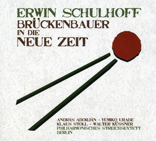 the album cover for András Adorján - Bruckenbauer In Die Neue Zeit