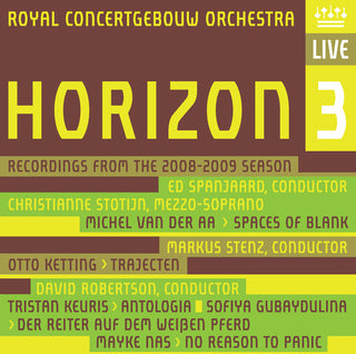 the album cover for Stotijn/Breinl - Horizon 3: Recordings from the 2008-2009 Season