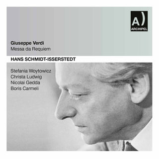 the album cover for G Verdi - Messa Da Requiem
