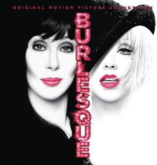 the album cover for Original Soundtrack - Burlesque (Original Soundtrack)