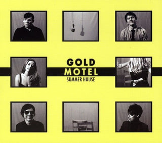 the album cover for Gold Motel - Summer House
