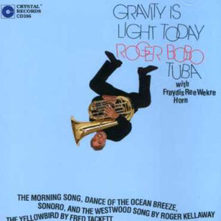 the album cover for ROGER BOBO - Gravity Is Light Today