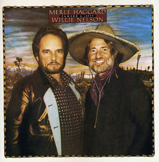 the album cover for Willie Nelson - Pancho and Lefty