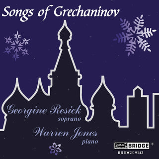 the album cover for Georgine Resick - Songs