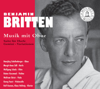 the album cover for Hansjorg Schellenberger - Music with Oboe