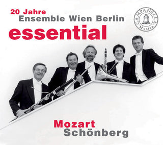 the album cover for Ensemble Wien-Berlin - 20 Years of Ensemble Wien Berl