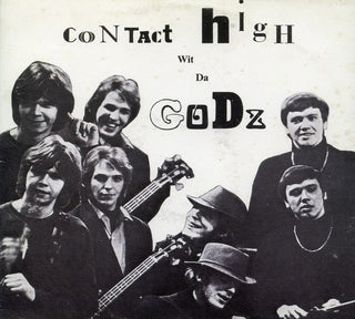 the album cover for Godz - Contact High With The Godz