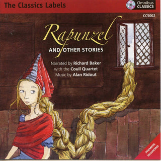the album cover for Richard Baker - Rapunzel & Other Stories