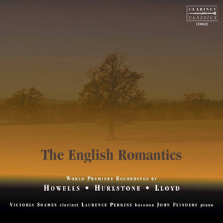 the album cover for Howells / Hurlstone / Soames / Perkins / Flinders - English Romantics
