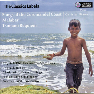 the album cover for Mozart/Strauss Family - Songs Of The Coromondel Coast / Malabar