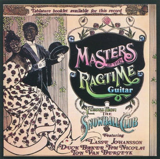 the album cover for Masters Of The Ragtime Guitar - Masters Of The Ragtime Guitar