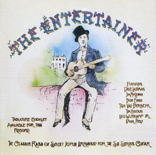 the album cover for Entertainer / Various - The Entertainer