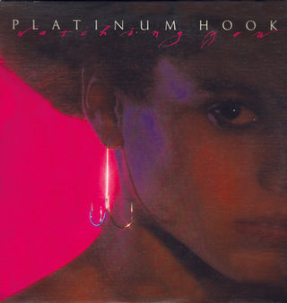 the album cover for Platinum Hook - Watching You