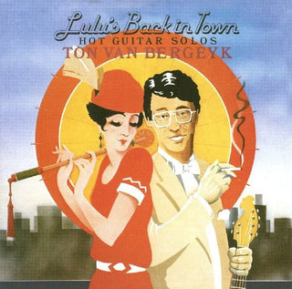 the album cover for Van Ton Bergeyk - Lulu's Back in Town