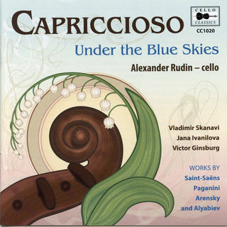 the album cover for Vladimir Skanavi - Capriccioso