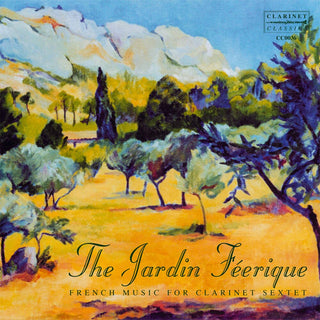 the album cover for Debussy / Ravel / Clarinet Section - French Music For Clarinet Sextet