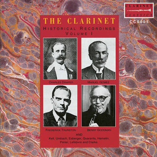 the album cover for Historical Recordings - Vol. 1-Historical Recordings