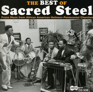 the album cover for Best Of Sacred Steel - The Best Of Sacred Steel