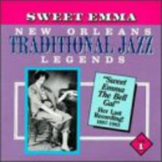 the album cover for Sweet Emma - New Orleans Traditional Jazz 1 / Various