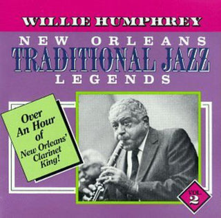 the album cover for Willie Humphrey - New Orleans Traditional Jazz 2 / Various
