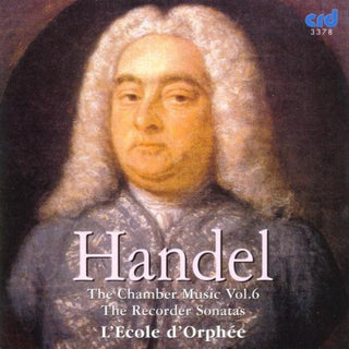 the album cover for Philip Pickett - Chamber Music 6: Recorder Sonatas