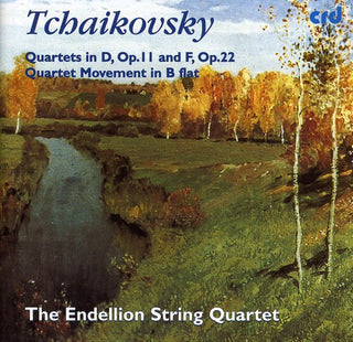 the album cover for Endellion String Quartet - String Quartets Op 11 & Op 22