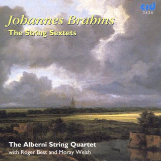 the album cover for Roger Best - String Sextets