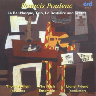 the album cover for Lionel Friend - Le Bal Masque