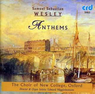 the album cover for Choir Of New College Oxford - Ascribe Unto the Lord