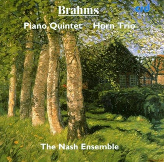 the album cover for Nash Ensemble - Piano Quintet in F minor Op 34