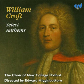 the album cover for Edward Higginbottom - Select Anthems