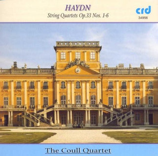 the album cover for Coull Quartet - String Quartets Op 33 Nos 1-6