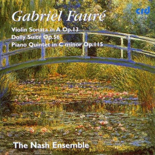 the album cover for Nash Ensemble - Violin Sonata in a Op 13