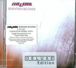 the album cover for The Cure - Seventeen Seconds: Deluxe Edition [Import]