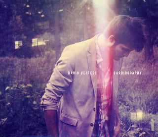 the album cover for David Vertesi - Cardiography