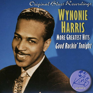 the album cover for Wynonie Harris - More Greatest Hits
