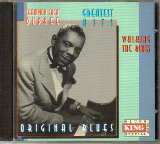 the album cover for DUPREE CHAMPION JACK - Greatest Hits