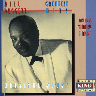 the album cover for Bill Doggett - Greatest Hits