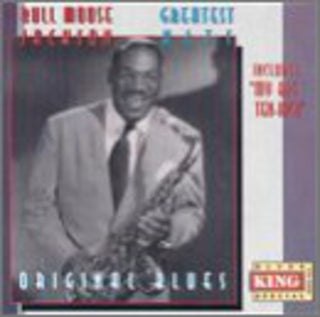 the album cover for Bull Moose Jackson - Original Blues